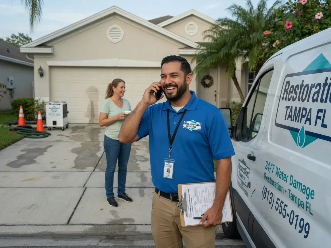 Water Damage Restoration Gibsonton, FL FAQs